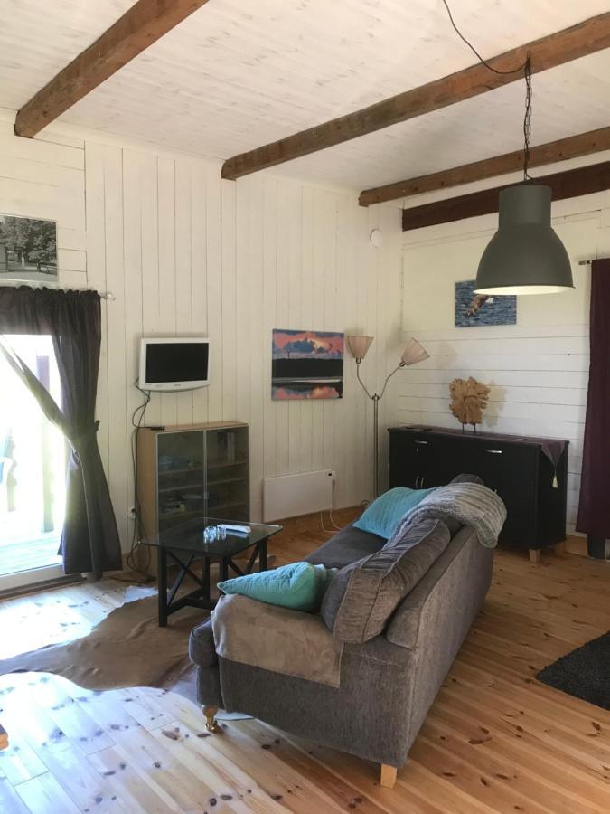 Tågmagasinet Fidenäs Lägenhet Burgsvik Exteriör bild